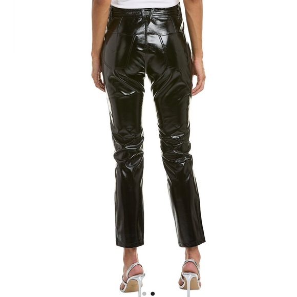 Hudson Faux Patent Cargo Pants 26 NWT - Picture 2 of 10
